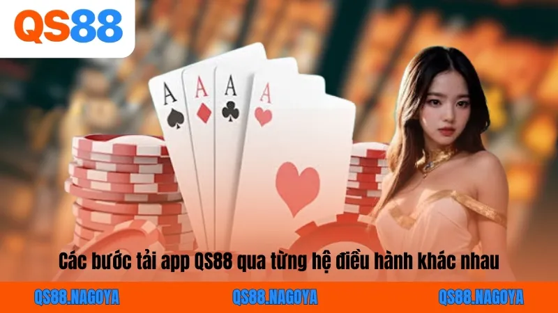 Các bước tải app QS88 qua từng hệ điều hành khác nhau
