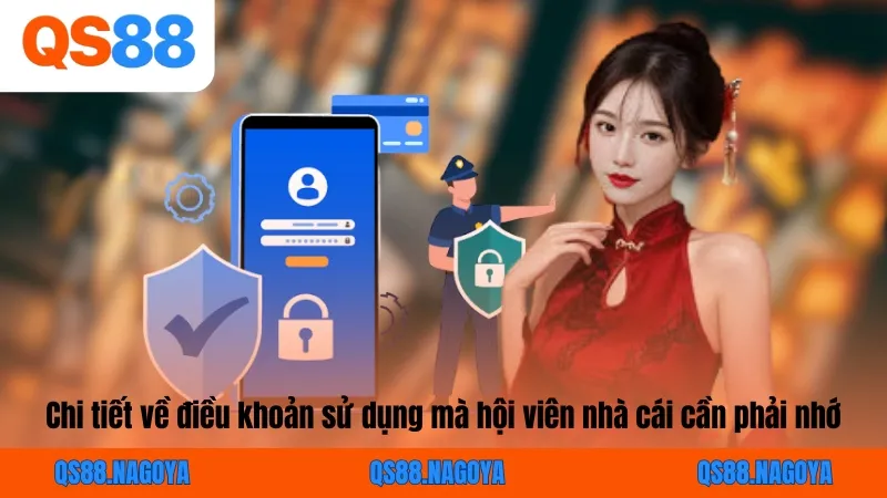 Chi tiết về điều khoản sử dụng mà hội viên nhà cái cần phải nhớ