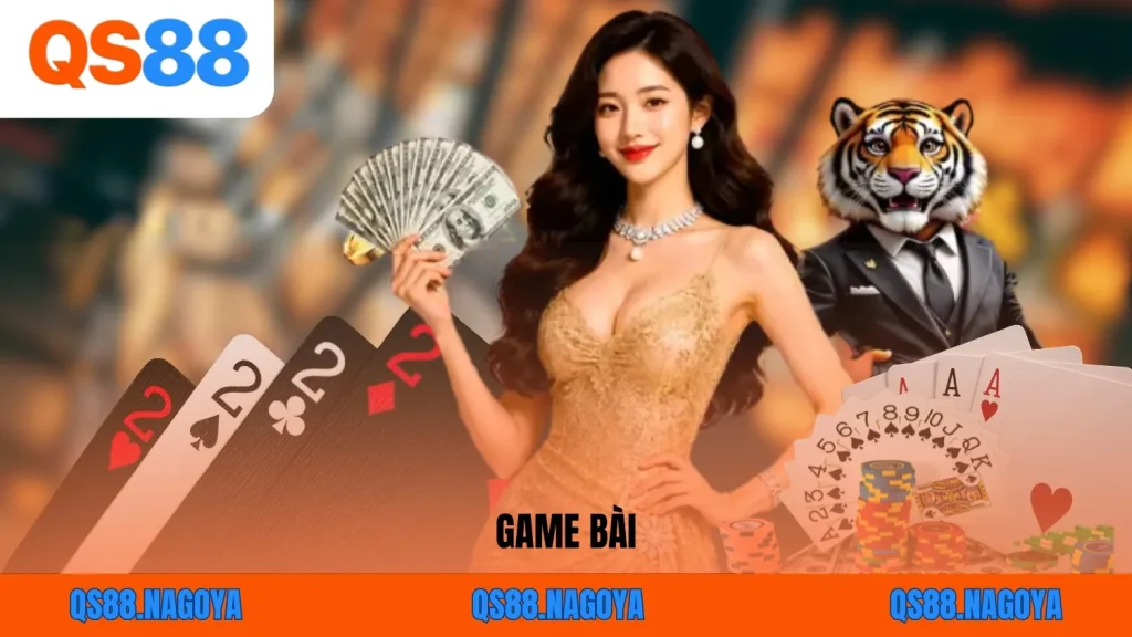 Game bài đổi thưởng là một trong những chuyên mục được nhiều hội viên lựa chọn khi tham gia tại QS88
