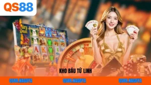 Kho Báu Tứ Linh - Săn Hũ Lớn, Nhận Thưởng Khổng Lồ Từ QS88