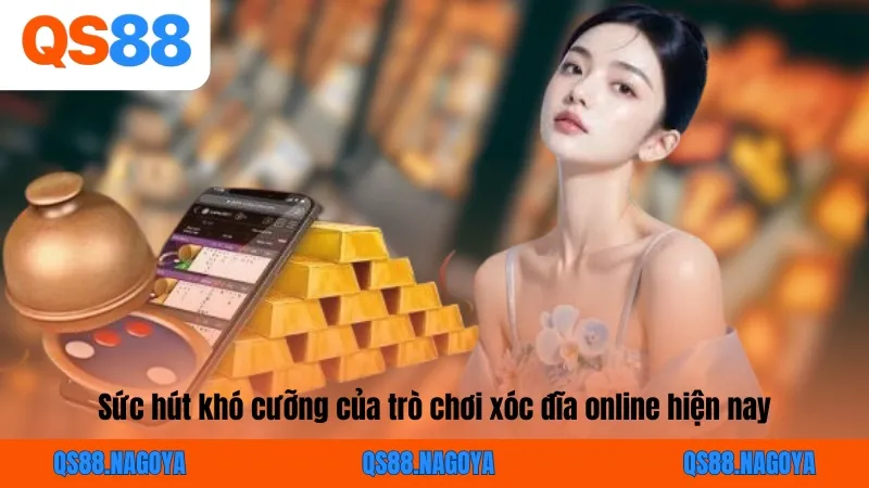 Sức hút khó cưỡng của trò chơi xóc đĩa online hiện nay